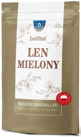 Len Mielony 200g - Oleofarm