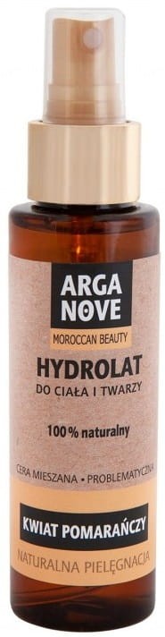 Hydrolat z Kwiatu Pomarańczy w Sprayu 100ml - Arganove