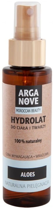 Hydrolat Aloesowy w Sprayu 100ml - Arganove