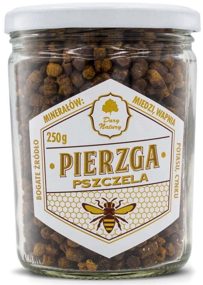 Pierzga Pszczela 250g - Dary Natury