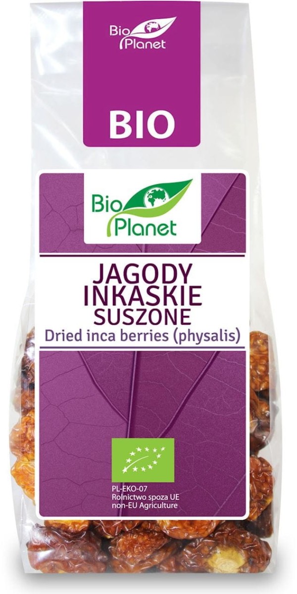 Jagody Inkaskie Suszone BIO 100g - Bio Planet