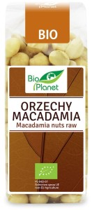 Orzechy Macadamia BIO 200g - Bio Planet