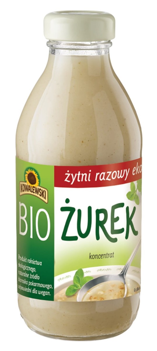 Żurek Żytni Razowy BIO 320ml - Kowalewski