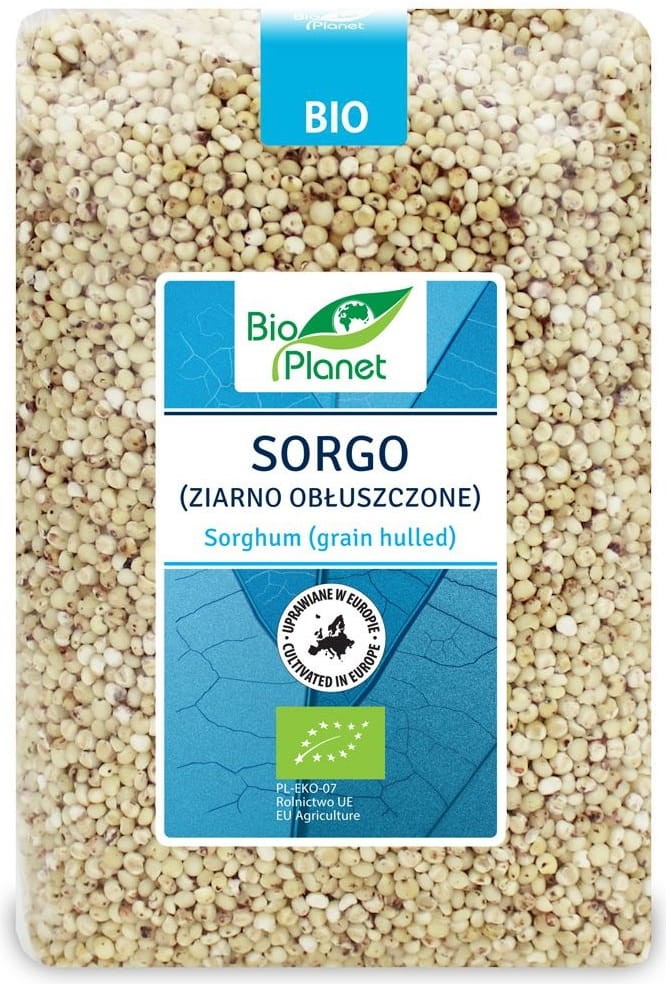 Sorgo Ziarno BIO 1kg - Bio Planet