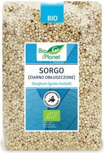 Sorgo Ziarno BIO 1kg - Bio Planet