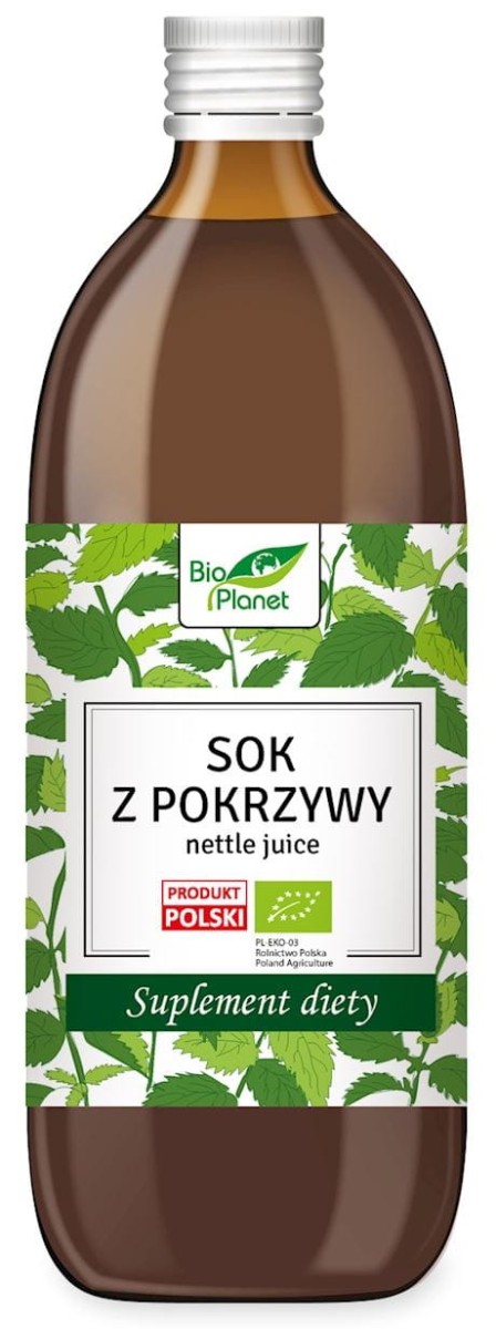 Sok z Pokrzywy BIO 500ml - Bio Planet