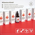Witamina K2mk7 Suplement Diety Krople 30ml - Aura Herbals