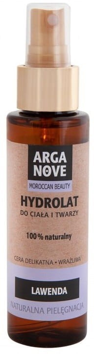 Hydrolat Lawendowy w Sprayu 100ml - Arganove