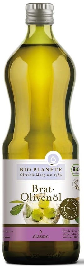 Oliwa z Oliwek do Smażenia BIO 1L - Bio Planete