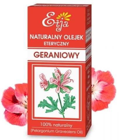 Olejek Eteryczny Geraniowy 10ml - Etja