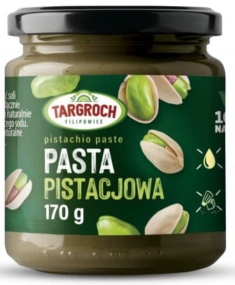 Pasta Pistacjowa 170g - Targroch