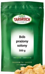 Bób Prażony Solony 500g - Targroch