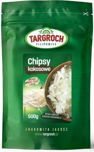 Chipsy Kokosowe 500g - Targroch
