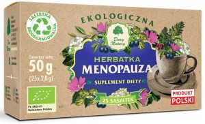 Herbatka Menopauza BIO 50g - Dary Natury