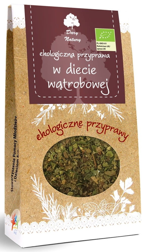 Przyprawa w Diecie Wątrobowej BIO 40g - Dary Natury