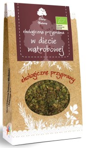 Przyprawa w Diecie Wątrobowej BIO 40g - Dary Natury