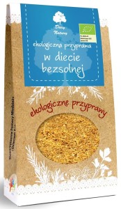 Przyprawa w Diecie Bezsolnej BIO 60g - Dary Natury