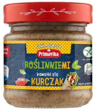 RoślinnieMi Kawałki a’la Kurczak bezglutenowe 160g - Primavika