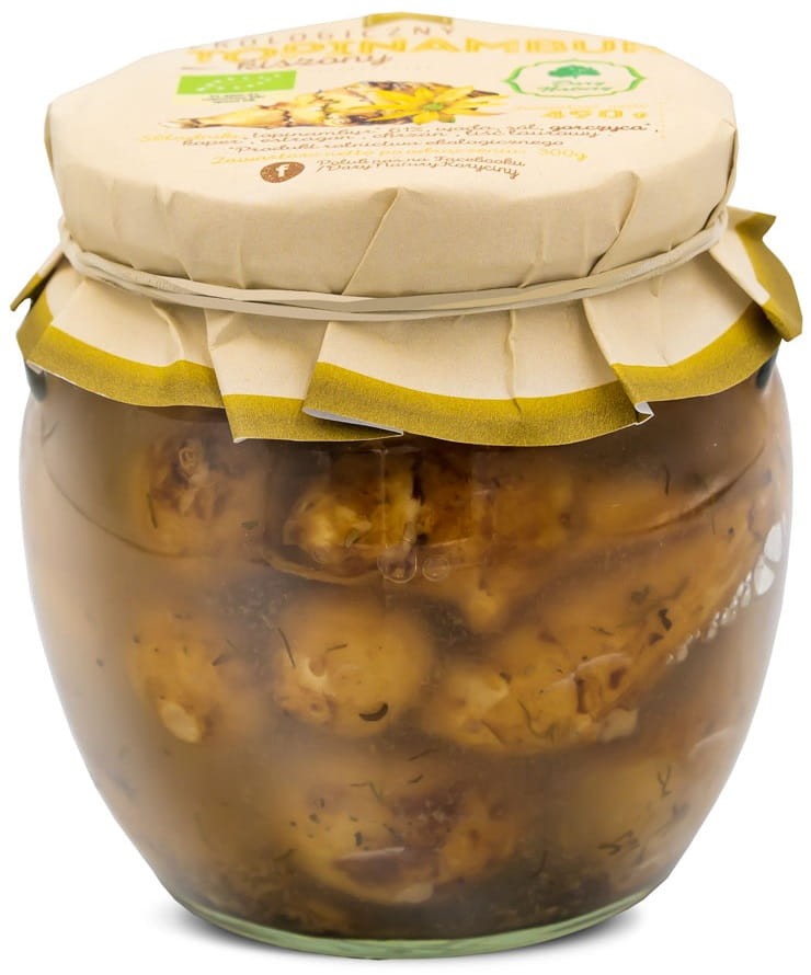 Topinambur Kiszony BIO 490g - Dary Natury