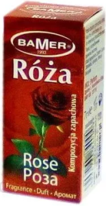 Olejek Eteryczny Róża Kompozycja Zapachowa 7ml - Bamer