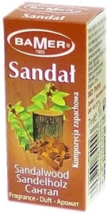 Olejek Eteryczny Sandał Kompozycja Zapachowa 7ml - Bamer