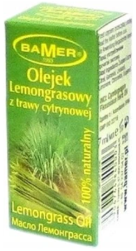 Olejek Eteryczny Lemongrassowy z Trawy Cytrynowej 7ml - Bamer