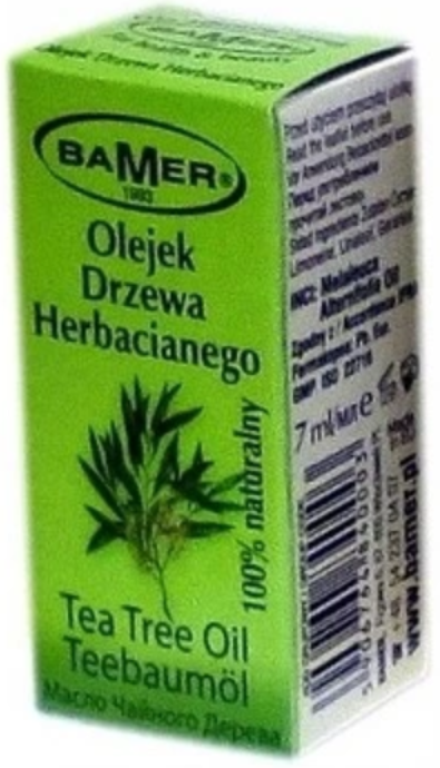 Olejek Eteryczny Drzewo Herbaciane 7ml - Bamer