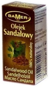 Olejek Eteryczny Sandałowy 7ml - Bamer
