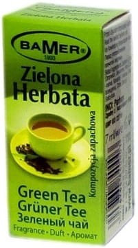 Olejek Eteryczny Zielona Herbata Kompozycja Zapachowa 7ml - Bamer