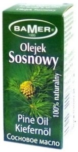 Olejek Eteryczny Sosnowy 7ml - Bamer