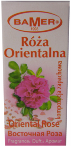Olejek Eteryczny Róża Orientalna Kompozycja Zapachowa 7ml - Bamer