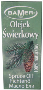 Olejek Eteryczny Świerkowy 7ml - Bamer