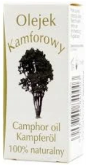 Olejek Eteryczny Kamforowy 7ml - Bamer
