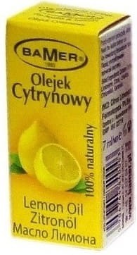Olejek Eteryczny Cytrynowy 7ml - Bamer