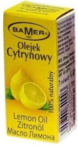 Olejek Eteryczny Cytrynowy 7ml - Bamer