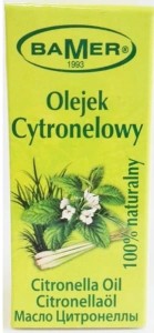 Olejek Eteryczny Cytronelowy 7ml - Bamer