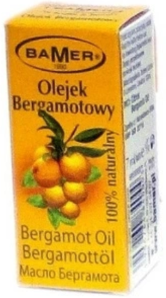 Olejek Eteryczny Bergamotowy 7ml - Bamer