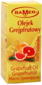 Olejek Eteryczny Grejpfrutowy 7ml - Bamer