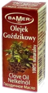 Olejek Eteryczny Goździkowy 7ml - Bamer