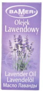 Olejek Eteryczny Lawendowy 7ml - Bamer