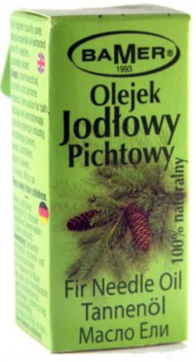Olejek Eteryczny Jodłowy 7ml - Bamer