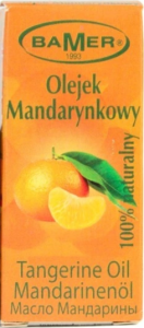 Olejek Eteryczny Mandarynkowy 7ml - Bamer
