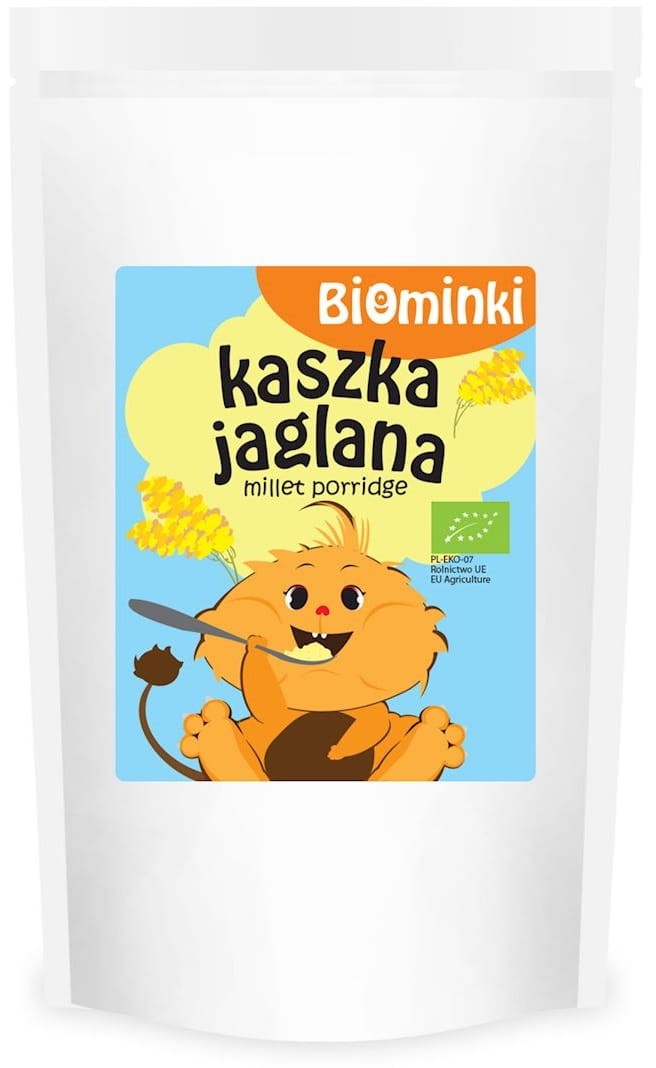 Kaszka Jaglana BIO 200g - Biominki