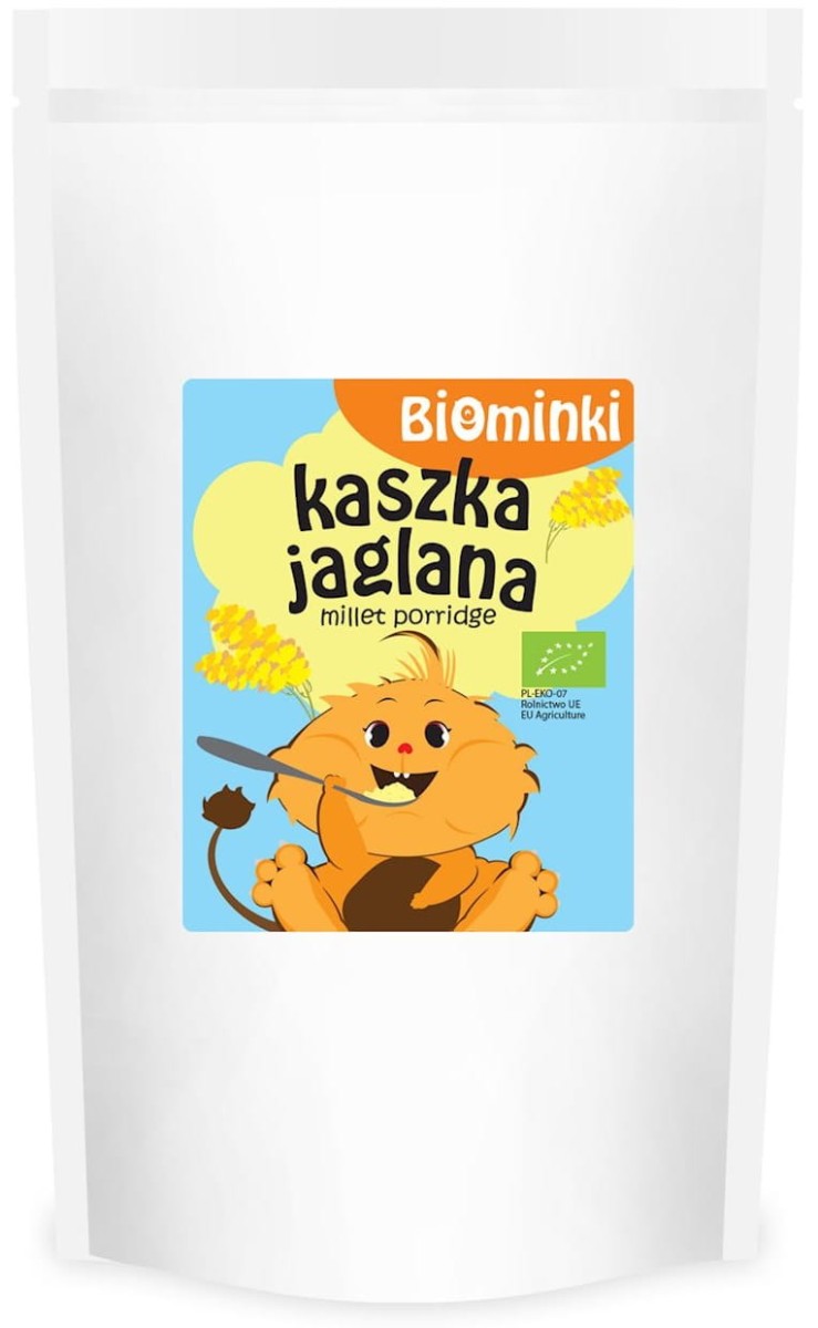 Kaszka Jaglana BIO 500g - Biominki