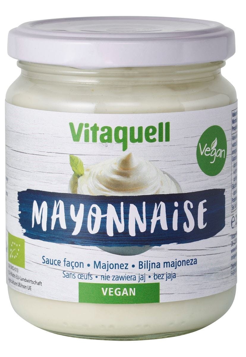 Majonez Wegański BIO 250ml - Vitaquell