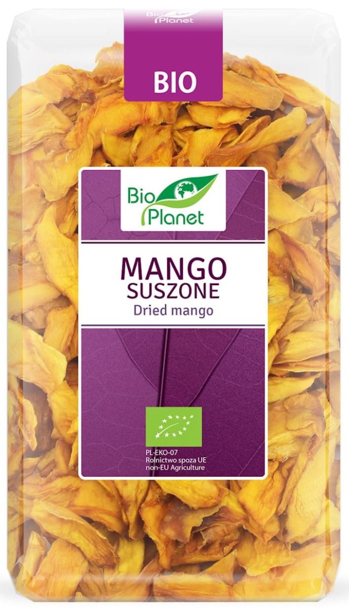Mango Suszone BIO 400g - Bio Planet