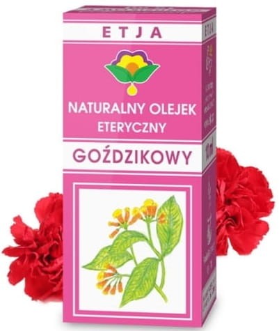 Olejek Eteryczny Goździkowy 10ml - Etja