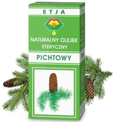 Olejek Eteryczny Pichtowy 10ml - Etja