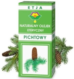 Olejek Eteryczny Pichtowy 10ml - Etja