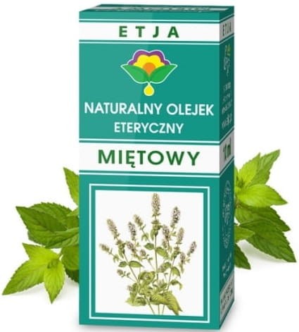 Olejek Eteryczny Miętowy 10ml - Etja